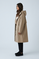 Veste Trench Longue Ezra