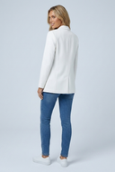 Blazer cintré un bouton Juliette Blanc