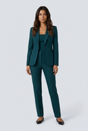 Tailleur pantalon deux pièces Margaux Vert
