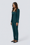 Tailleur pantalon deux pièces Margaux Vert