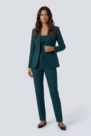 Tailleur pantalon deux pièces Margaux Vert
