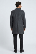 Manteau Laine Homme Col Chemise