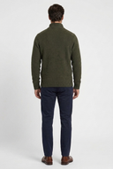 Cardigan Homme Zippé Col Montant