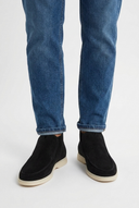 Mocassins Montants Daim Homme
