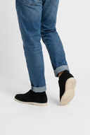 Mocassins Montants Daim Homme