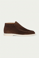 Mocassins Montants Daim Homme