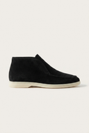 Mocassins Montants Daim Homme