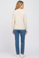 Zoé Crème, back