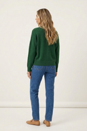 Victoire Vert foncé, back
