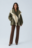 Veste Trench Oversize Maisy
