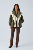 Veste Trench Oversize Maisy