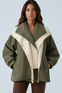 Veste Trench Oversize Maisy