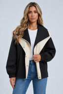 Veste Trench Oversize Maisy