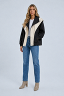 Veste Trench Oversize Maisy
