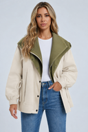 Veste Trench Oversize Maisy
