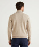 Pull Homme Demi-Zip