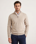 Pull Homme Demi-Zip
