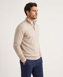 Pull Homme Demi-Zip
