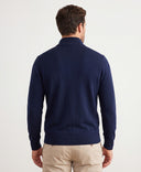 Pull Homme Demi-Zip