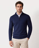 Pull Homme Demi-Zip