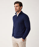 Pull Homme Demi-Zip