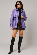 Veste Trench Cuir Rosie