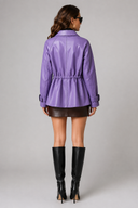 Veste Trench Cuir Rosie