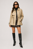 Veste Trench Cuir Rosie