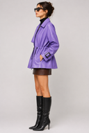 Veste Trench Cuir Rosie