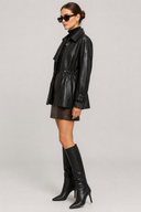 Veste Trench Cuir Rosie