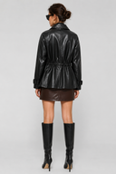Veste Trench Cuir Rosie