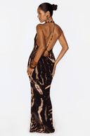 Robe Maxi Tigereaus