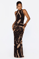 Robe Maxi Tigereaus