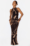 Robe Maxi Tigereaus