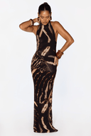 Robe Maxi Tigereaus