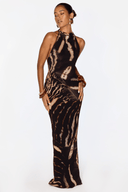 Robe Maxi Tigereaus