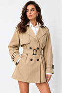 Trench Court Double Boutonnage