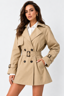 Trench Court Double Boutonnage