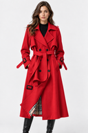 Trench Long Double Boutonnage