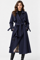 Trench Long Double Boutonnage