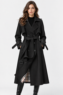 Trench Long Double Boutonnage