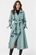 Trench Long Double Boutonnage