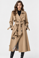 Trench Long Double Boutonnage