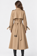 Trench Long Double Boutonnage