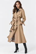 Trench Long Double Boutonnage