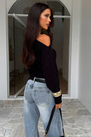 Pull Épaule Iris