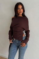 Pull Épaule Iris